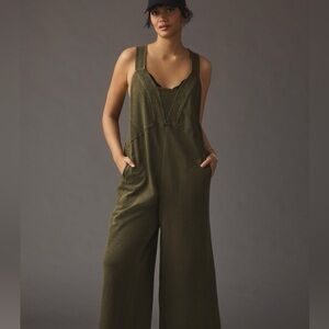 NWOT Palmera Jumpsuit by Daily Practice for Anthropologie